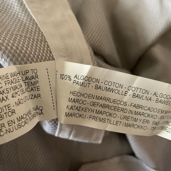 New Zara Man Basic Dress Shirt Size Small - Picture 7 of 9